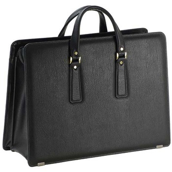 G-GUSTO  国産自立型2室式ブリーフバッグ(45cm) 平野鞄