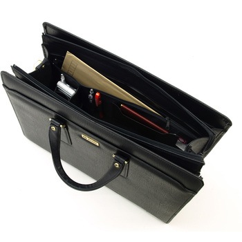 G-GUSTO  国産自立型2室式ブリーフバッグ(45cm) 平野鞄