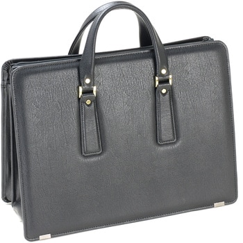 G-GUSTO  国産自立型2室式ブリーフバッグ(42cm) 平野鞄