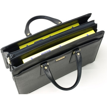 G-GUSTO  国産自立型2室式ブリーフバッグ(42cm) 平野鞄