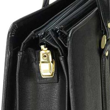 G-GUSTO  国産自立型2室式ブリーフバッグ(45cm) 平野鞄