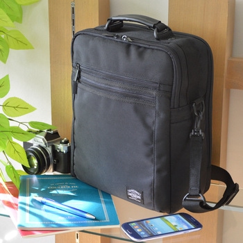 ANDY HAWARD  取っ手付縦型ショルダーバッグ(32cm) 平野鞄