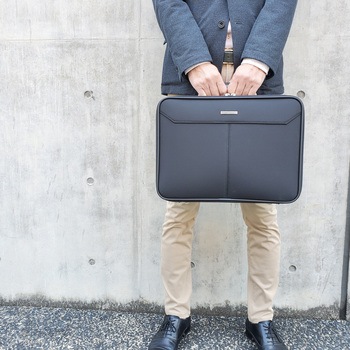 J.C HAMILTON  国産軽量ソフトアタッシュケース(39cm) 平野鞄