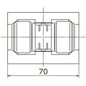 ダブルロックジョイント レボス 5mm保温材付ソケット オンダ製作所
