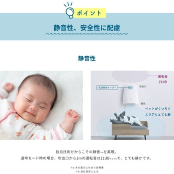 ペット想いの除菌脱臭機 QAIS-air- サンスター