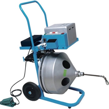 排水管掃除機 電動フレキシロッダーPTW カンツール