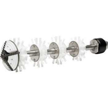 排水管掃除機用部品 12mm用エクスプレス85mmΦ100(マッドサイクロンMAXI カンツール