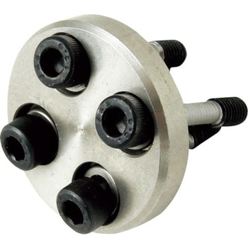 排水管掃除機用部品 ハブキャップ40mm カンツール