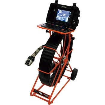 工業用内視鏡 ソロプロ+40m首振カメラシステム カンツール
