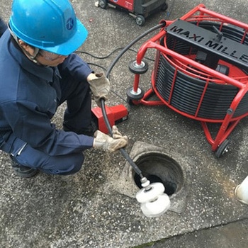 排水管掃除機用部品 マッドサイクロンMAXI 推奨セット カンツール