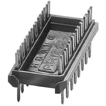 Aries Electronics DILヘッダ 14ピン 2.54mm ピッチ， 14-600-10 Aries Electronics