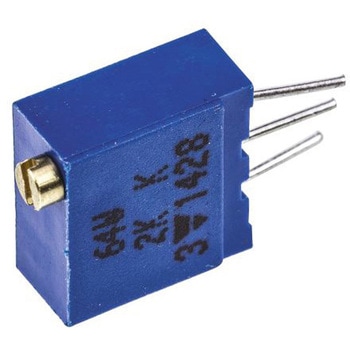 半固定抵抗器 Vishay， 2kΩ， 0.5W， 上面調整 VISHAY