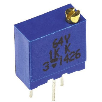 半固定抵抗器 Vishay， 1kΩ， 0.5W， 上面調整 VISHAY