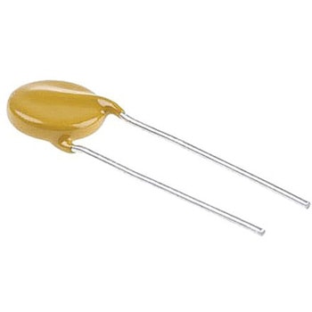 BC Components 酸化金属バリスタ バリスタ電圧:390V 最大直流定格電圧:320V， 160pF， VDRS07H250BSE BC Components