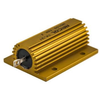 Arcol シャーシ取り付け抵抗器，100W，10kΩ，±5% ARCOL(OHMITE)