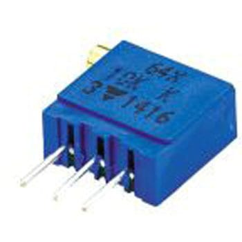 半固定抵抗器 Vishay， 10kΩ， 0.5W， 側面調整 VISHAY