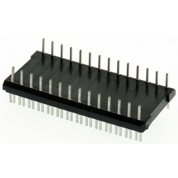 Aries Electronics DILヘッダ 28ピン 2.54mm ピッチ， 28-600-10 Aries Electronics