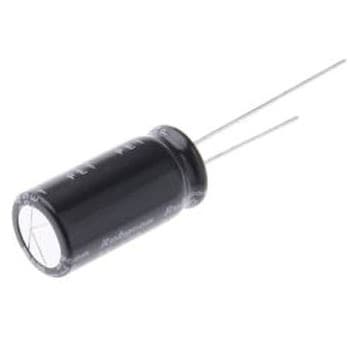 ルビコン コンデンサ 470μF， ，35V dc， 35ZL470MEFC10X20 ルビコン