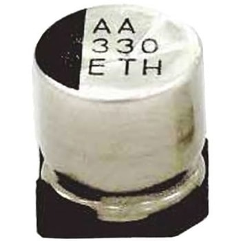 ルビコン コンデンサ 220μF， ，25V dc， 25THV220M8X10.5 ルビコン