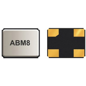 Abracon 水晶振動子， 25MHz， 表面実装， 4-pin， SMD ABRACON