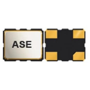 Abracon 発振器， 18.432MHz， CMOS出力 SMD ABRACON