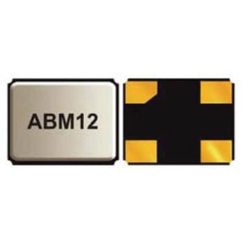 Abracon 水晶振動子， 32MHz， 表面実装， 4-pin， ABM12 ABRACON