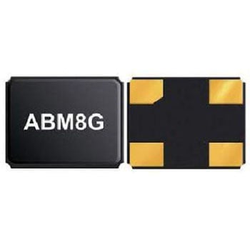 Abracon 水晶振動子， 14.7456MHz， 表面実装， 4-pin， SMD ABRACON