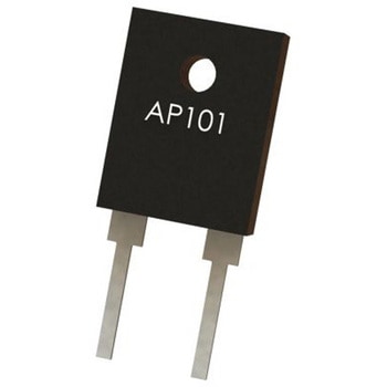 Arcol 抵抗器 100W 100mΩ ±5%， AP101 R1 J Arcol