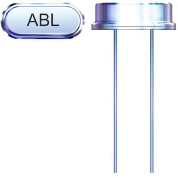 Abracon 水晶振動子， 16MHz， スルーホール， 2-pin， HC-49/US ABRACON