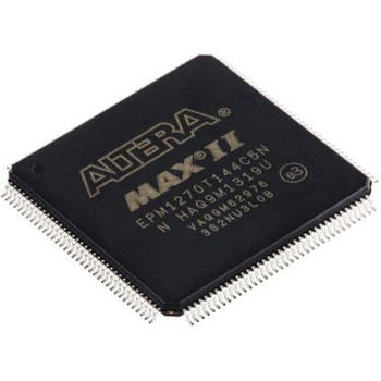 Altera MAX II CPLD， 980マクロセル， I/O 116本， 144-Pin TQFP ALTERA
