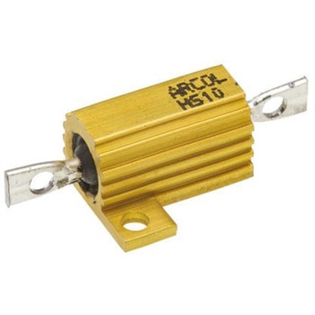 Arcol シャーシ取り付け抵抗器，10W，100Ω，±5% Arcol