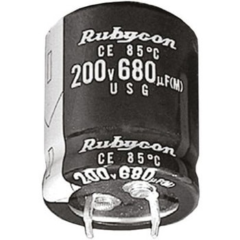 ルビコン コンデンサ 2200μF， ，200V dc， 200USG2200MEFCSN35X40 - ルビコン