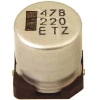 ルビコン コンデンサ 100μF， ，35V dc， 35TZV100M8X10.5 ルビコン