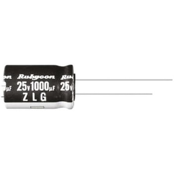 ルビコン コンデンサ 150μF， ，35V dc， 35ZLG150MEFC8X11.5 ルビコン