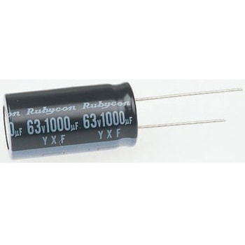 ルビコン コンデンサ 470μF， ，16V dc， 16YXF470MEFC10X12.5 ルビコン