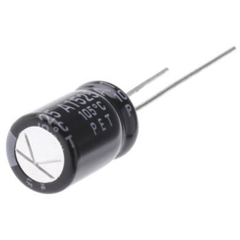 ルビコン コンデンサ 470μF， ，16V dc， 16YXJ470M8X11.5 ルビコン