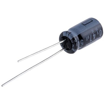 ルビコン コンデンサ 47μF， ，50V dc， 50PK47MEFC6.3X11 ルビコン