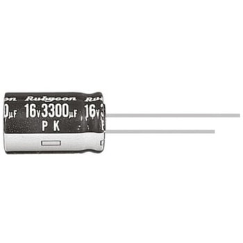ルビコン コンデンサ 220μF， ，16V dc， 16PK220MEFC6.3X11 ルビコン