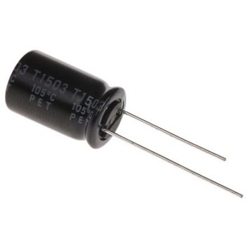 ルビコン コンデンサ 220μF， ，50V dc， 50ZL220MEFC10X16 ルビコン