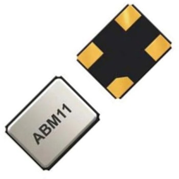 Abracon 水晶振動子， 25MHz， 表面実装， 4-pin， SMD ABRACON