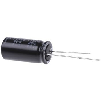ルビコン コンデンサ 2200μF， ，16V dc， 16PK2200MEFC10X20 ルビコン