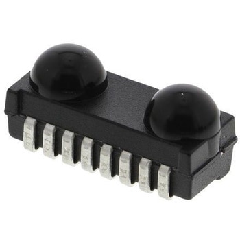 赤外線トランシーバ Vishay， 115.2kbit/s 1m Range， 表面実装 9.7 x 4.7 x 4mm VISHAY