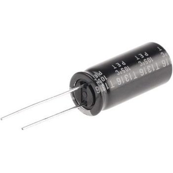 ルビコン コンデンサ 1000μF， ，25V dc， 25ZLH1000MEFC10X23 ルビコン
