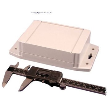ABS樹脂， 高さ：37.3 mm， 奥行き：119.4 mm - HAMMOND