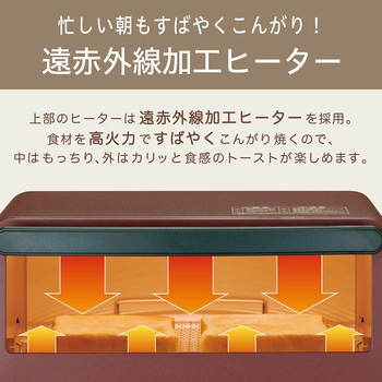 オーブントースター コイズミ