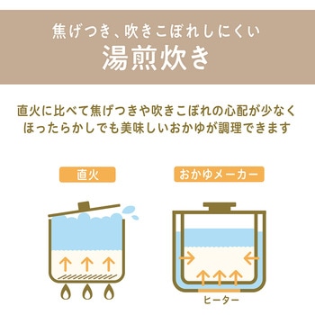 おかゆメーカー コイズミ