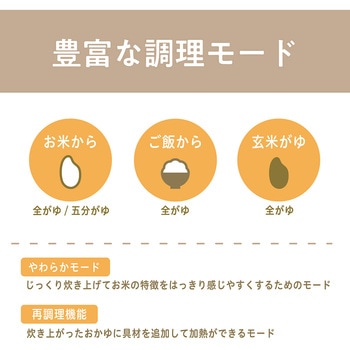 おかゆメーカー コイズミ