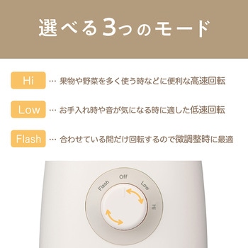 ミルミキサー コイズミ