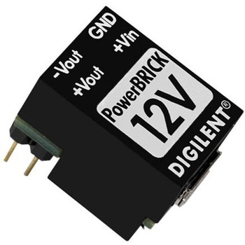Digilent DC-DCコンバータ Vout：±12V dc 4.5 → 5.5 V dc， 2.2W， 410-293-A DIGILENT