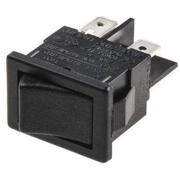 Arcolectric (Bulgin) Ltd ロッカースイッチ DPST イルミネーション：なし カットアウト幅：12.9mm H8550VBAAA - ARCOLECTRIC